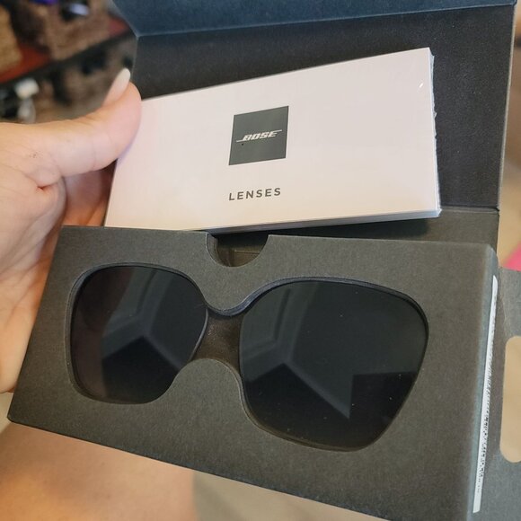 Bose Lenses Alto Blue Gradient S/M Swappable UVA/UVB Protection - Picture 2 of 6